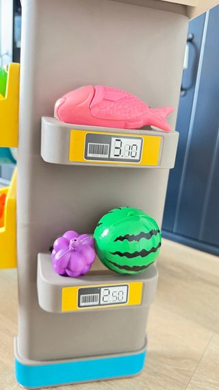 Supermercado Smoby Market con Carrito y Accesorios