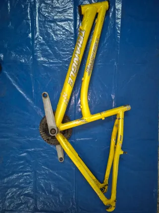 Chasis Bicicleta montaña paseo Aluminio ruedas 26