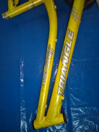 Chasis Bicicleta montaña paseo Aluminio ruedas 26