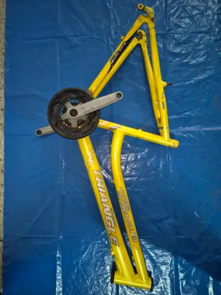 Chasis Bicicleta montaña paseo Aluminio ruedas 26