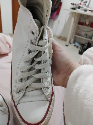 Converse Blancas Mujer Talla 38