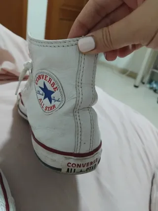 Converse Blancas Mujer Talla 38