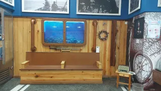 Cuadros Pescadores Mar Barcos Papel Madera