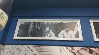 Cuadros Pescadores Mar Barcos Papel Madera