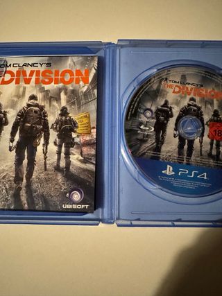The Division PS4 (PlayStation 4) Tom Clancy's