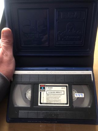 VHS El Ojo del Águila II