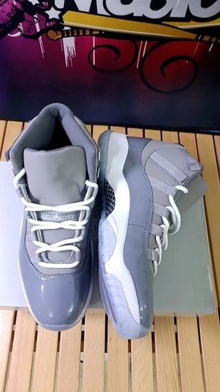 𝗢𝗿𝗶𝗴𝗶𝗻𝗮𝗹✨ Jordan 11 Zapatillas Unisex 41