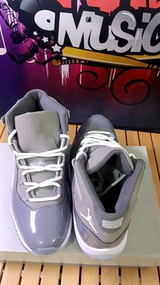 𝗢𝗿𝗶𝗴𝗶𝗻𝗮𝗹✨ Jordan 11 Zapatillas Unisex 41