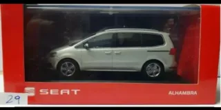 SEAT ALHAMBRA SILVER ESCALA 1:43