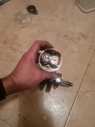 Cigüeñal Daytona 190 y Pistón MBF