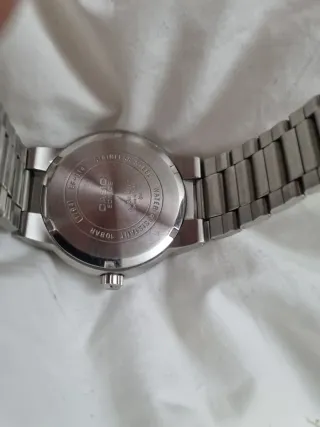 Reloj Casio Edifice Cronógrafo Azul