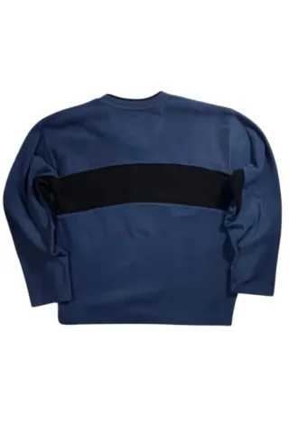 Sudadera Gap V-Neck Azul y Negra