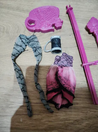 Accesorios Muñeca Ever After High