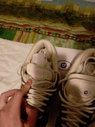 Adidas Bad Bunny Campus Gris/Blanco