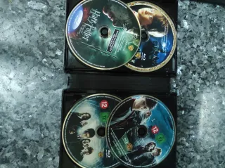 Saga completaHarry Potter.