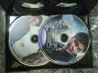 Saga completaHarry Potter.