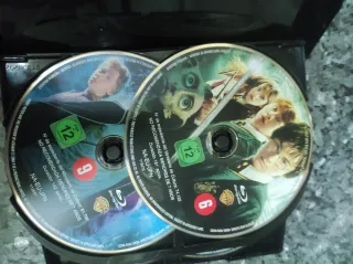 Saga completaHarry Potter.