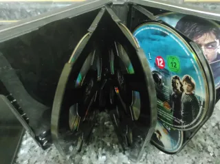 Saga completaHarry Potter.