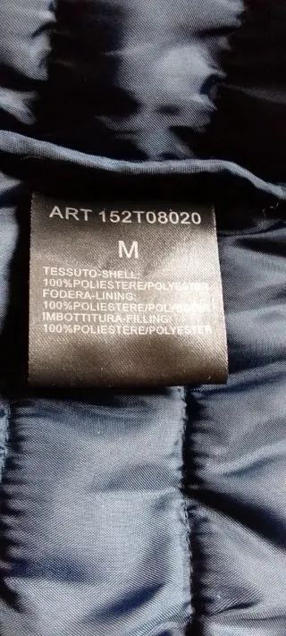 Piumino donna i-sik blu taglia M