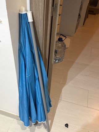 Sombrilla de playa azul MAR3UENO