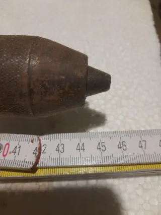 Trapano manuale vintage