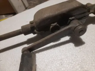 Trapano manuale vintage