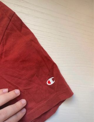 Camiseta Champion Roja Talla S