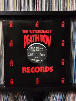 Vinilo Rap Daz Dillinger - Way Too Major 12" 1997