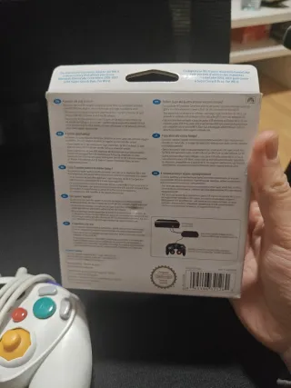 Controller GameCube + Adattatore Wii U