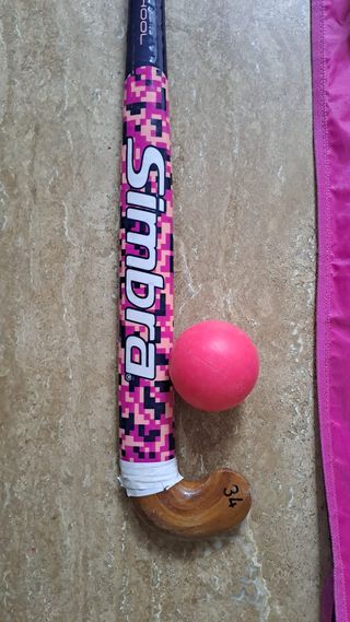 Palo de hockey Simbra niña + funda