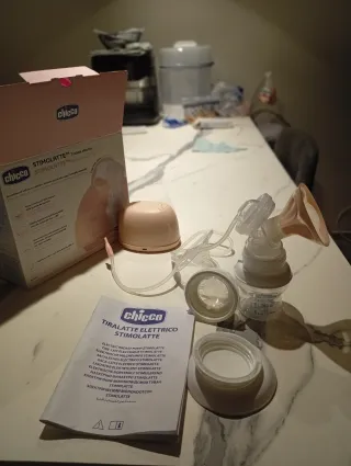 Tiralatte Elettrico Chicco Stimolatte