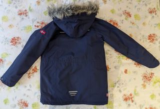 Parka Infantil Trollkids Azul