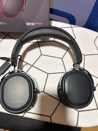 Auriculares Gaming Inalámbricos Mars Gaming MHW