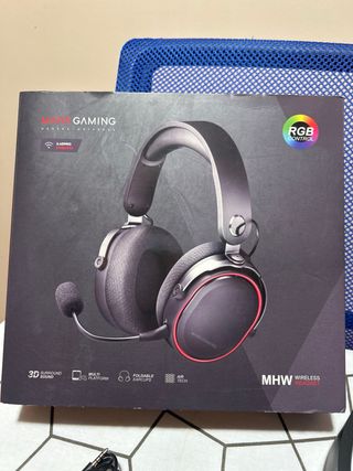 Auriculares Gaming Inalámbricos Mars Gaming MHW