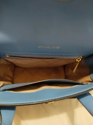 Bolso Michael Kors Azul