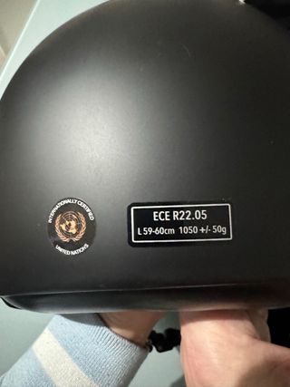 Casco westt Scooter Vespa Negro