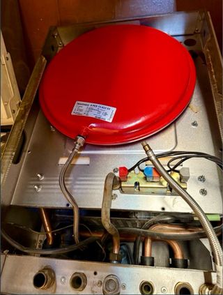 Caldera Baxi Sara 24 Gas Natural