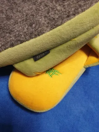 Ciabatte CRIP morbide gialle e verdi