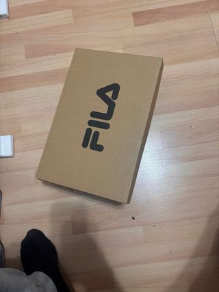 Zapatillas Fila Negras Talla 43