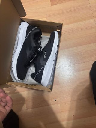 Zapatillas Fila Negras Talla 43