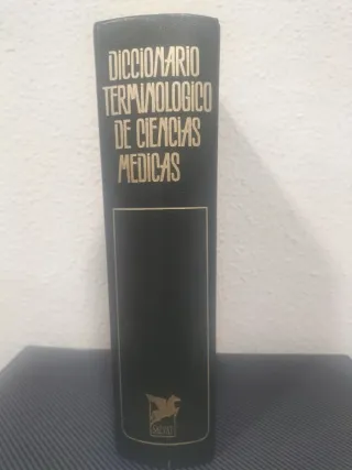Diccionario terminológico de ciencias médicas