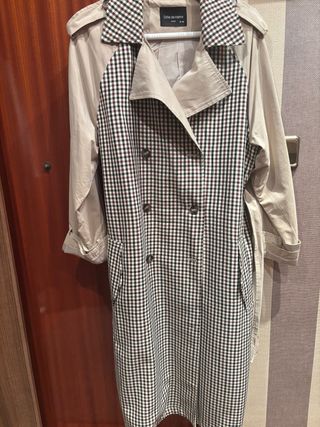 Gabardina Drole de Copine sin usar Talla M