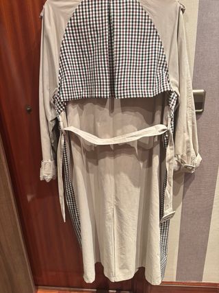 Gabardina Drole de Copine sin usar Talla M