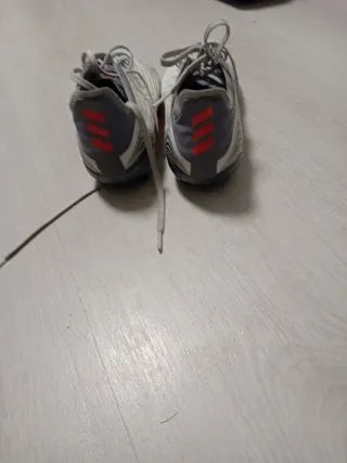 Botas de fútbol blancas Adidas Copa