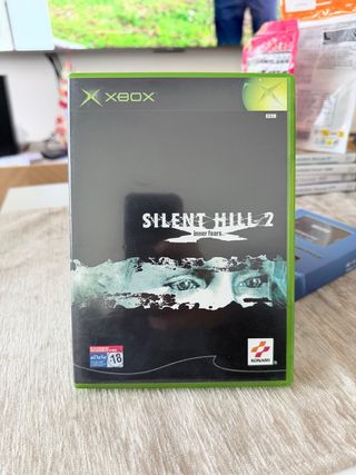 Silent Hill 2 : Inner Fears Xbox PAL