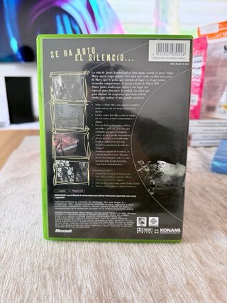 Silent Hill 2 : Inner Fears Xbox PAL