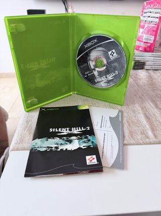Silent Hill 2 : Inner Fears Xbox PAL