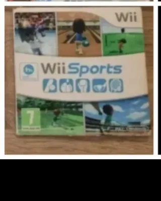 Wii sports juego