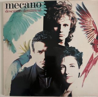 Mecano Vinilo Descanso Dominical