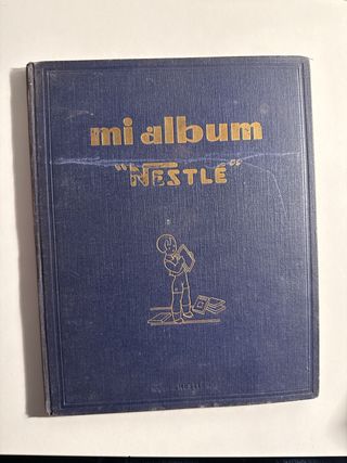 Álbumes de cromos Nestle (2 unidades) (1930)
